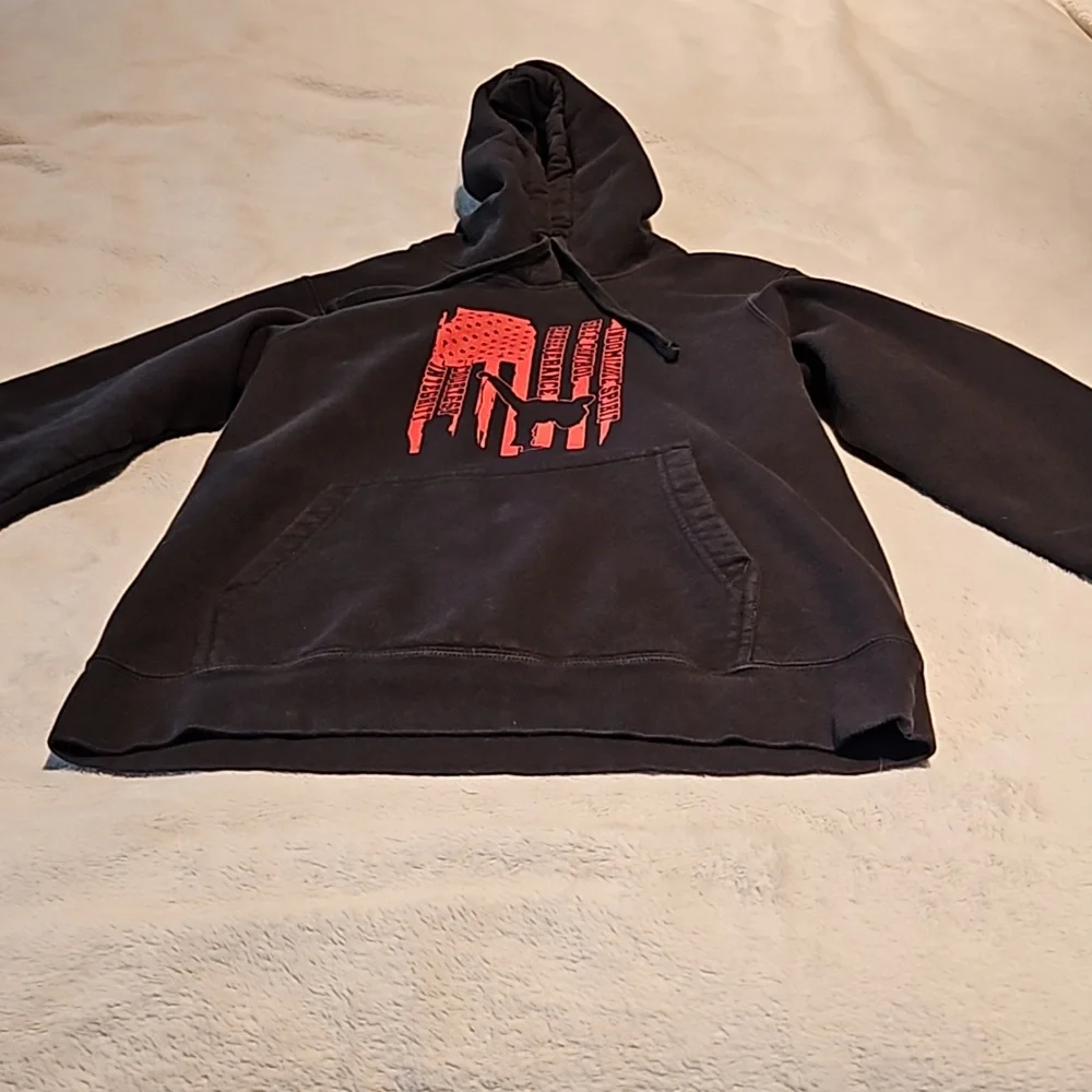 Mens small Tae Kwon do hoodie - Picture 2 of 7